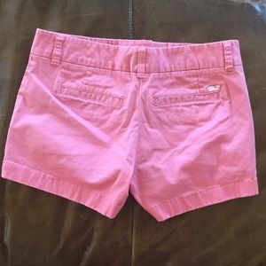 Vineyard Vine Shorts Pink Size 0